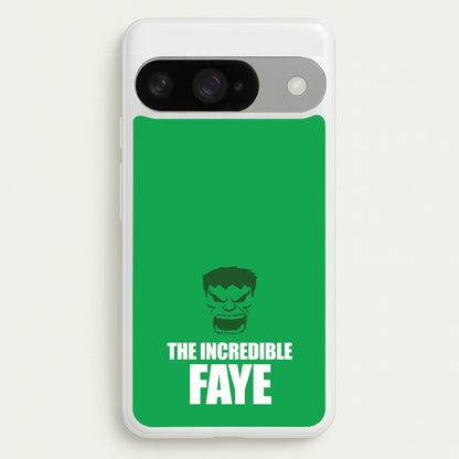 Hulk - Personalised Superhero Comic Phone Case for Google Pixel 10 / 10 Pro