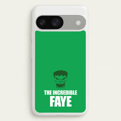 Hulk - Personalised Superhero Comic  - Marvel Phone Case for Google Pixel 9 / 9 Pro