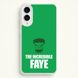 Hulk - Personalised Superhero Comic  - Marvel Phone Case for Galaxy S25 Edge