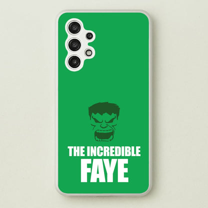 Hulk - Personalised Superhero Comic  - Marvel Phone Case for Galaxy A13