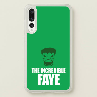 Hulk - Personalised Superhero Comic  - Marvel Phone Case for Huawei P20 Pro
