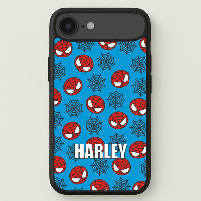 Spiderman And Webs - Personalised Superhero Comic Phone Case for iPhone 17 Air
