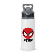 SpiderMan - Personalised Superhero Comic Active Water Bottle 1