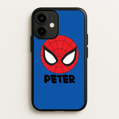SpiderMan - Personalised Superhero Comic  - Marvel Phone Case for iPhone 12 Mini
