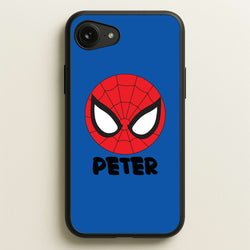 SpiderMan - Personalised Superhero Comic  - Marvel Phone Case for iPhone 16e