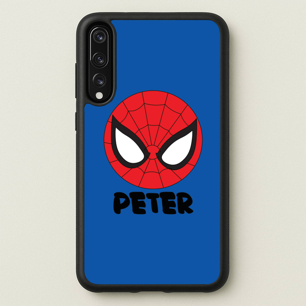 SpiderMan - Personalised Superhero Comic  - Marvel Phone Case for Huawei P20 Pro