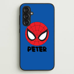 SpiderMan - Personalised Superhero Comic  - Marvel Phone Case for Galaxy S23FE