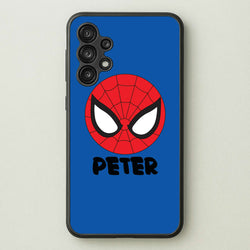 SpiderMan - Personalised Superhero Comic  - Marvel Phone Case for Galaxy A13