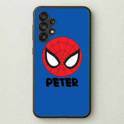 SpiderMan - Personalised Superhero Comic  - Marvel Phone Case for Galaxy A13