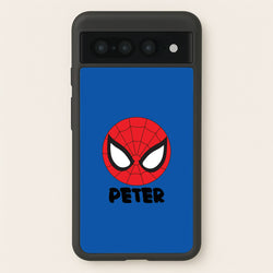 SpiderMan - Personalised Superhero Comic  - Marvel Phone Case for Google Pixel 7 Pro