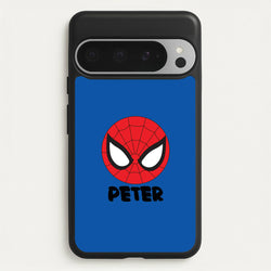SpiderMan - Personalised Superhero Comic  - Marvel Phone Case for Google Pixel 9 Pro XL