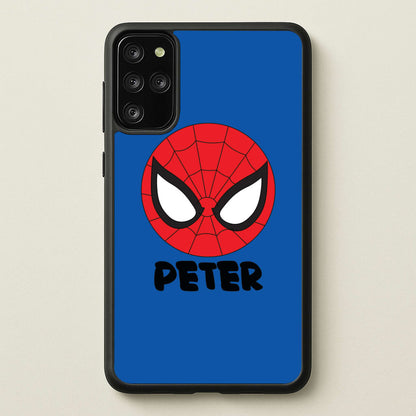 SpiderMan - Personalised Superhero Comic  - Marvel Phone Case for Galaxy S20 Plus