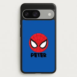 SpiderMan - Personalised Superhero Comic  - Marvel Phone Case for Google Pixel 9 / 9 Pro