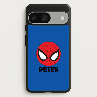 SpiderMan - Personalised Superhero Comic  - Marvel Phone Case for Google Pixel 9 / 9 Pro