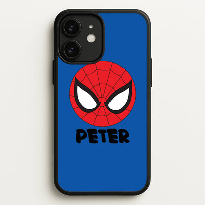 SpiderMan - Personalised Superhero Comic  - Marvel Phone Case for iPhone 11