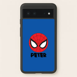 SpiderMan - Personalised Superhero Comic  - Marvel Phone Case for Google Pixel 6