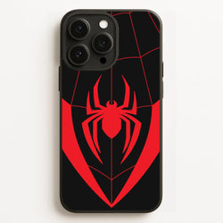 Red And Black Spider Costume   - Marvel Phone Case for iPhone 16 Pro Max