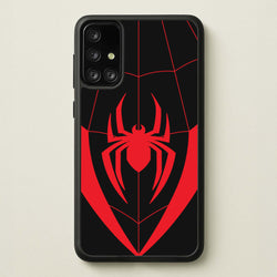 Red And Black Spider Costume   - Marvel Phone Case for Galaxy A71
