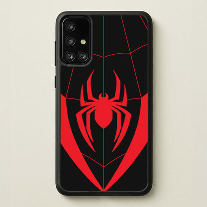 Red And Black Spider Costume   - Marvel Phone Case for Galaxy A71