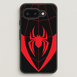 Red And Black Spider Costume   - Marvel Phone Case for Google Pixel 9a
