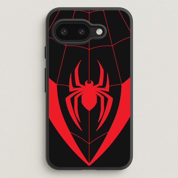 Red And Black Spider Costume   - Marvel Phone Case for Google Pixel 9a