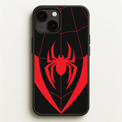 Red And Black Spider Costume   - Marvel Phone Case for iPhone 13