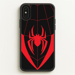 Red And Black Spider Costume   - Marvel Phone Case for iPhone XS Max