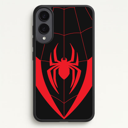 Red And Black Spider Costume   - Marvel Phone Case for Galaxy S25 Edge