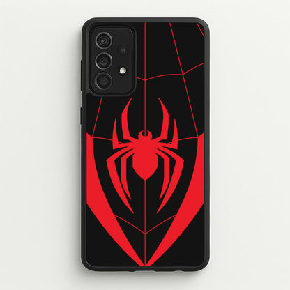 Red And Black Spider Costume   - Marvel Phone Case for Galaxy A52 / A52s