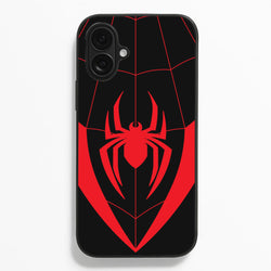 Red And Black Spider Costume Phone Case
