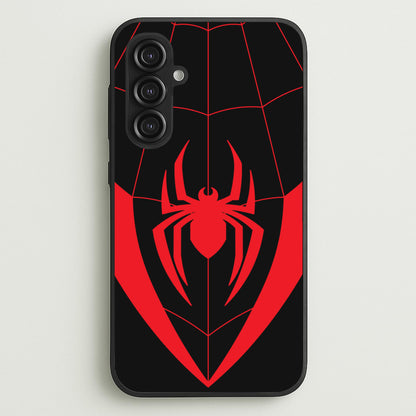 Red And Black Spider Costume   - Marvel Phone Case for Galaxy S23FE