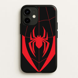 Red And Black Spider Costume   - Marvel Phone Case for iPhone 12 Mini