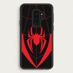 Red And Black Spider Costume   - Marvel Phone Case for Galaxy S9 Plus
