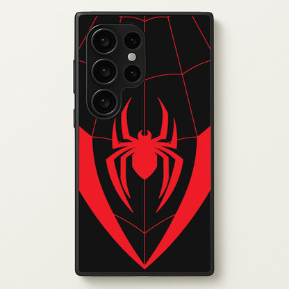 Red And Black Spider Costume   - Marvel Phone Case for Galaxy S24 Ultra