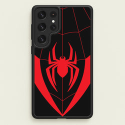 Red And Black Spider Costume   - Marvel Phone Case for Galaxy S23 Ultra