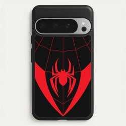 Red And Black Spider Costume   - Marvel Phone Case for Google Pixel 9 Pro XL
