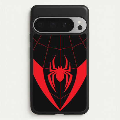 Red And Black Spider Costume   - Marvel Phone Case for Google Pixel 9 Pro XL