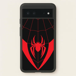 Red And Black Spider Costume   - Marvel Phone Case for Google Pixel 6