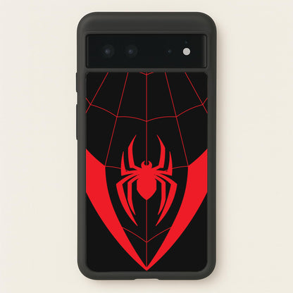 Red And Black Spider Costume   - Marvel Phone Case for Google Pixel 6