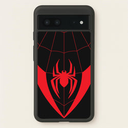 Red And Black Spider Costume   - Marvel Phone Case for Google Pixel 7