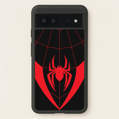 Red And Black Spider Costume   - Marvel Phone Case for Google Pixel 7