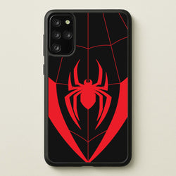 Red And Black Spider Costume   - Marvel Phone Case for Galaxy S20 Plus