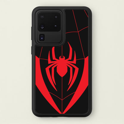 Red And Black Spider Costume   - Marvel Phone Case for Galaxy S20 Ultra
