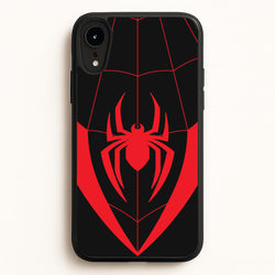 Red And Black Spider Costume   - Marvel Phone Case for iPhone XR