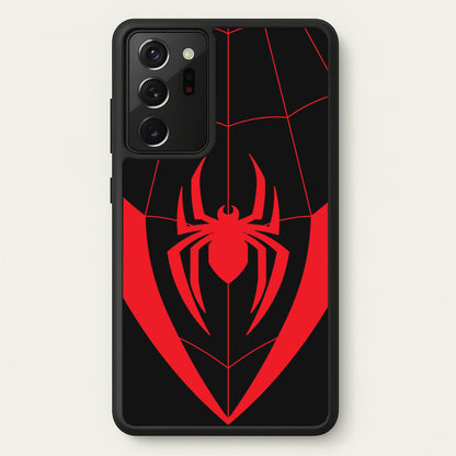 Red And Black Spider Costume   - Marvel Phone Case for Galaxy Note 20 Ultra