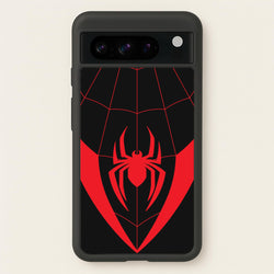 Red And Black Spider Costume   - Marvel Phone Case for Google Pixel 8 Pro
