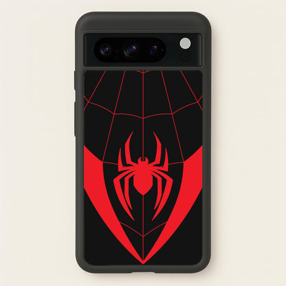 Red And Black Spider Costume   - Marvel Phone Case for Google Pixel 8 Pro