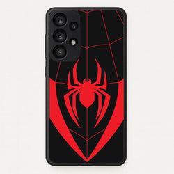 Red And Black Spider Costume   - Marvel Phone Case for Galaxy A53