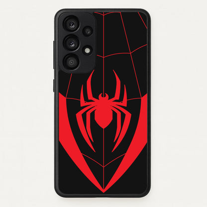 Red And Black Spider Costume   - Marvel Phone Case for Galaxy A53