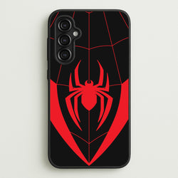 Red And Black Spider Costume   - Marvel Phone Case for Galaxy A14